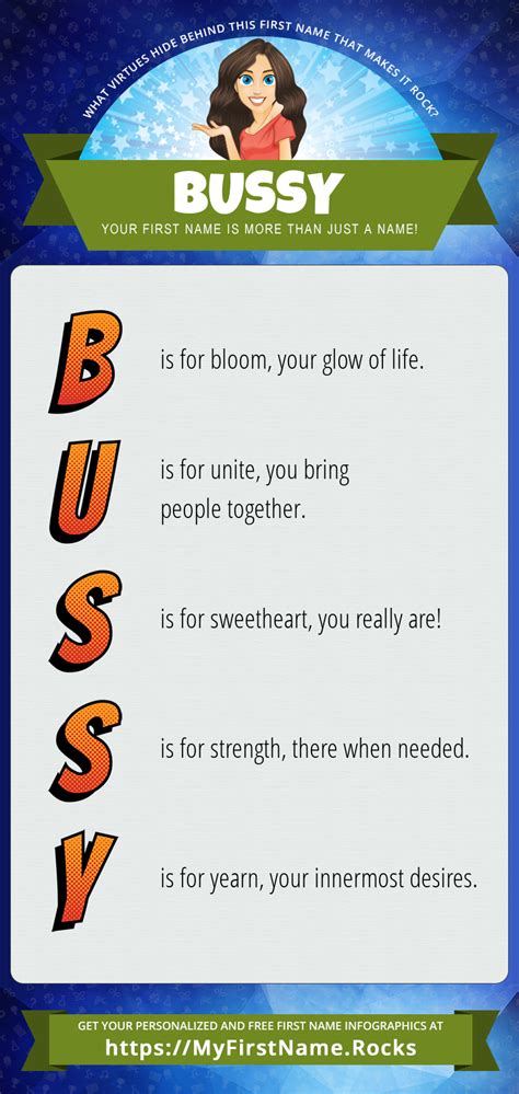 what is a bussy